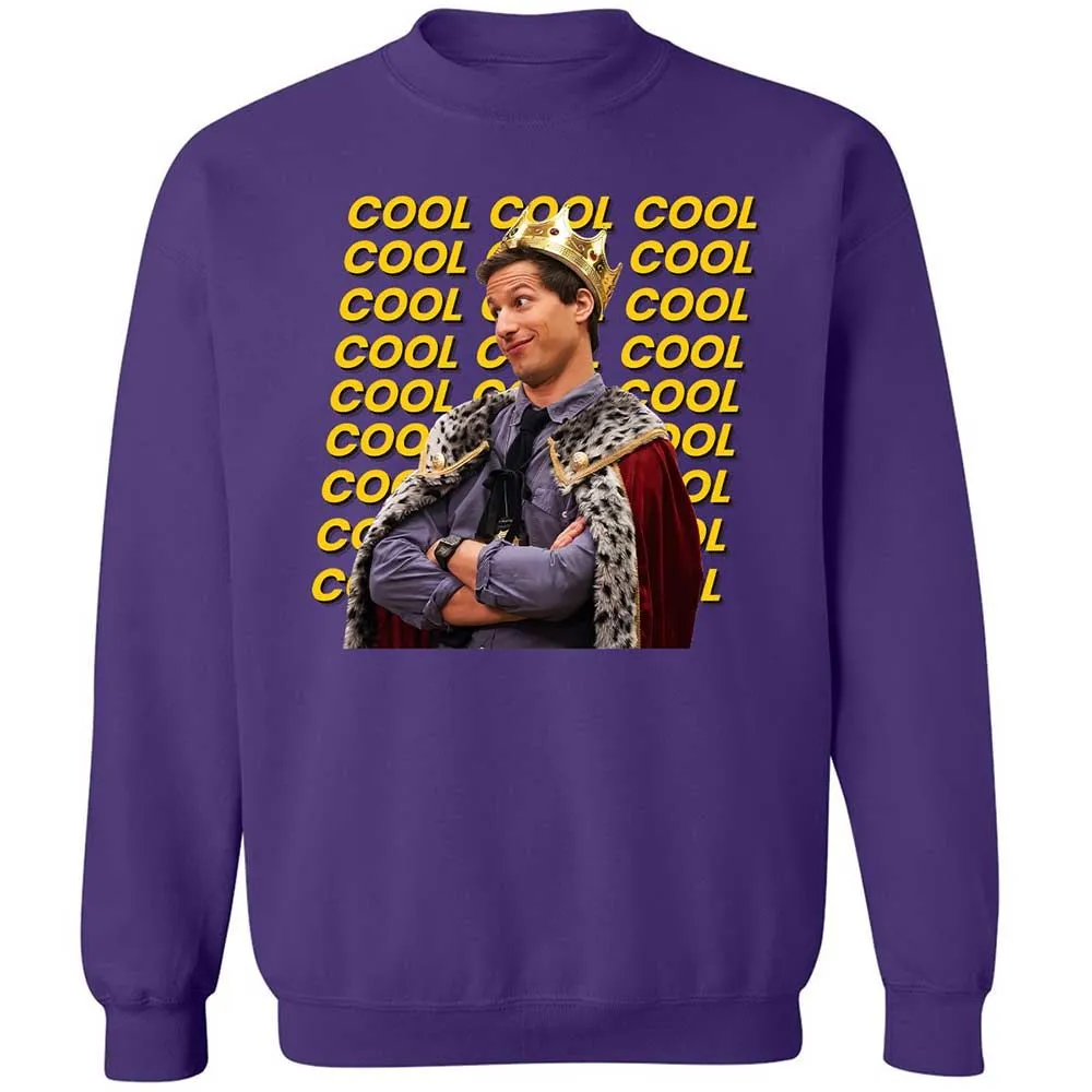 Classic Unisex Sweatshirt - TD81MSV8 - Purple - 10