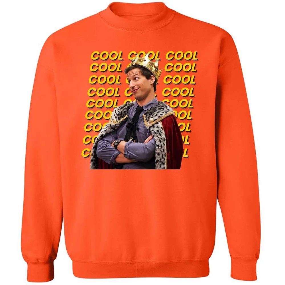 Classic Unisex Sweatshirt - TD81MSV8 - Orange - 12