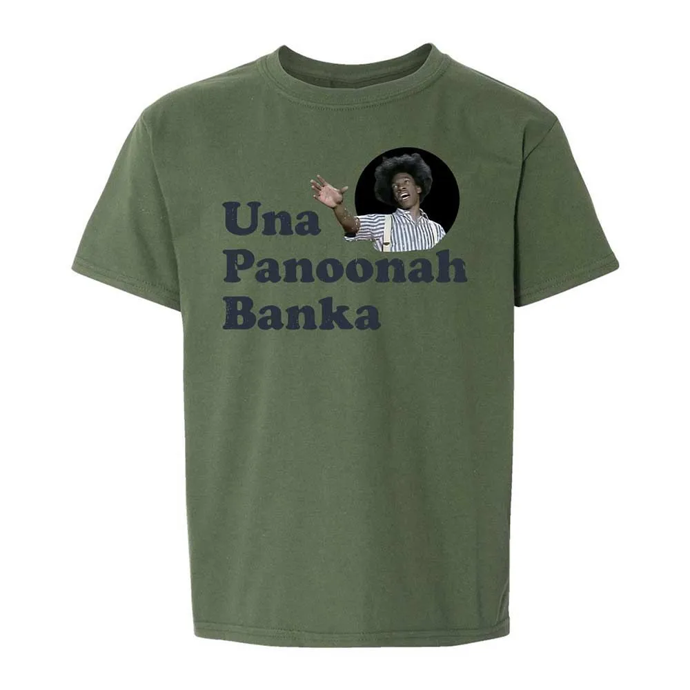 Una Panoonah Banka - Military Green - 20