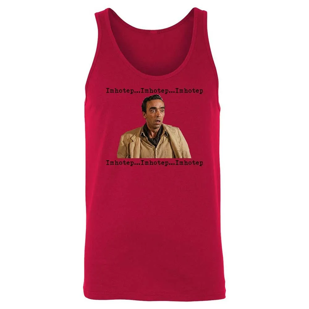 Unisex Jersey Tank - 3STPJJ49 - Red - 3
