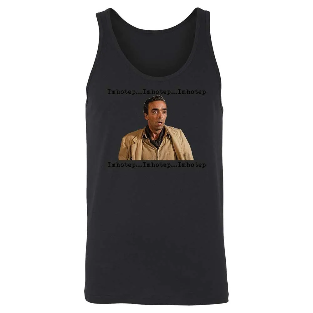 Unisex Jersey Tank - 3STPJJ49 - Black - 7