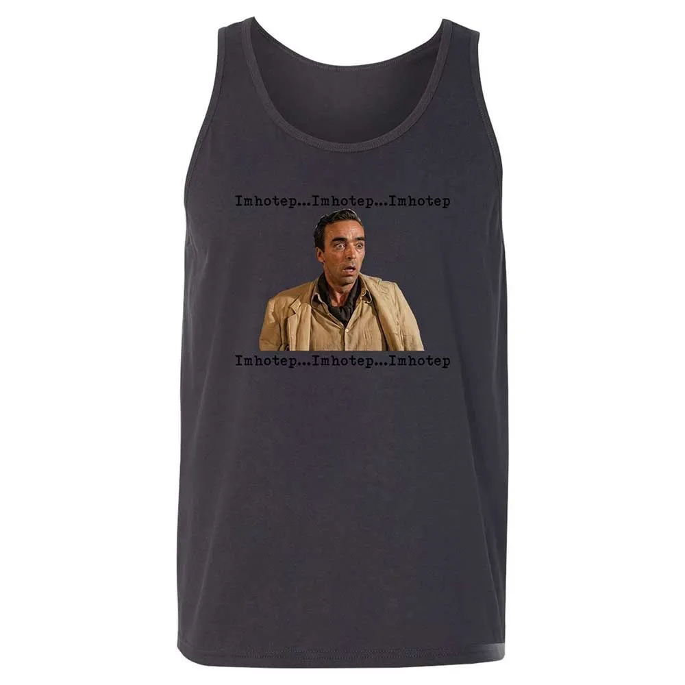 Unisex Jersey Tank - 3STPJJ49 - Dark Grey - 9
