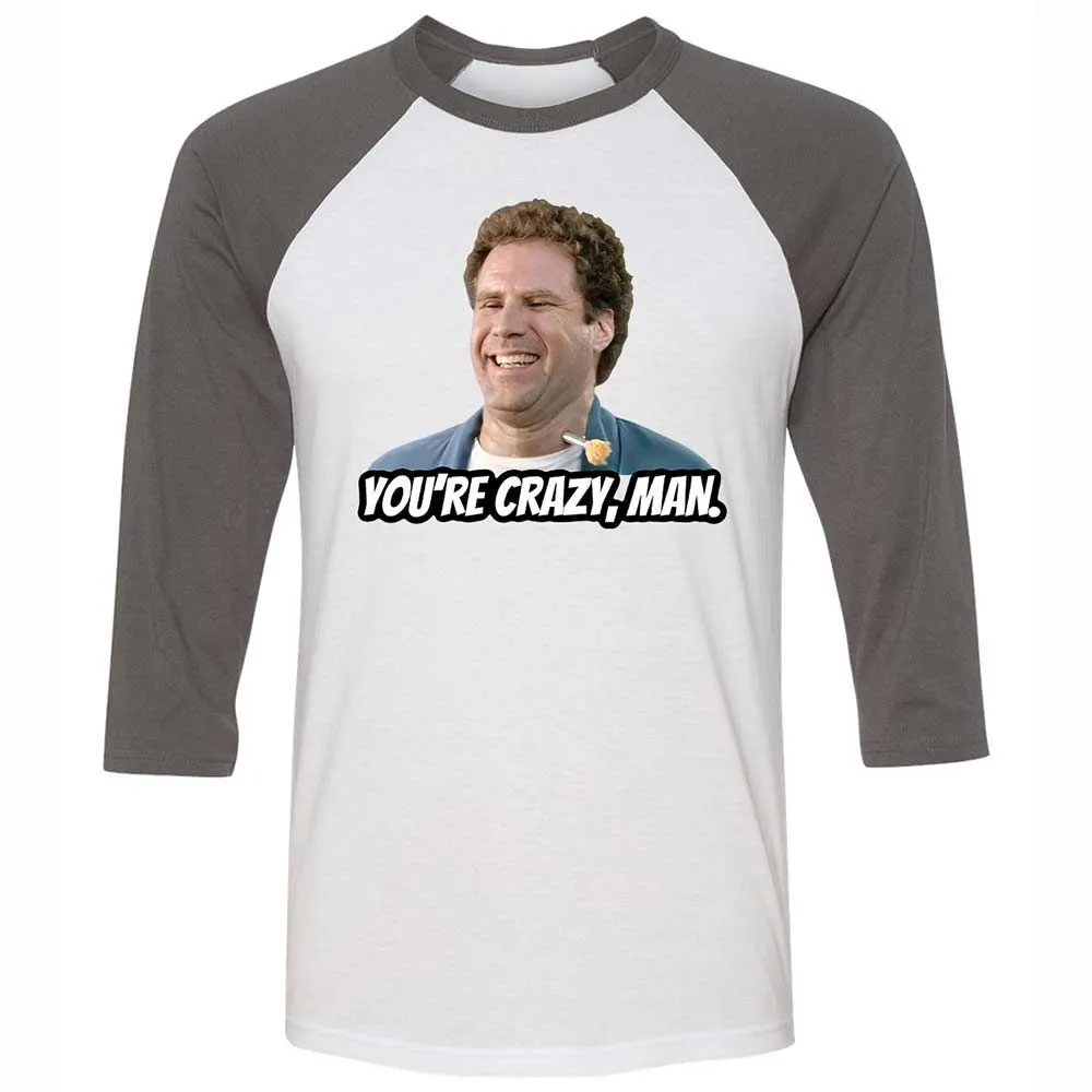 You're crazy, man - White/Asphalt - 2