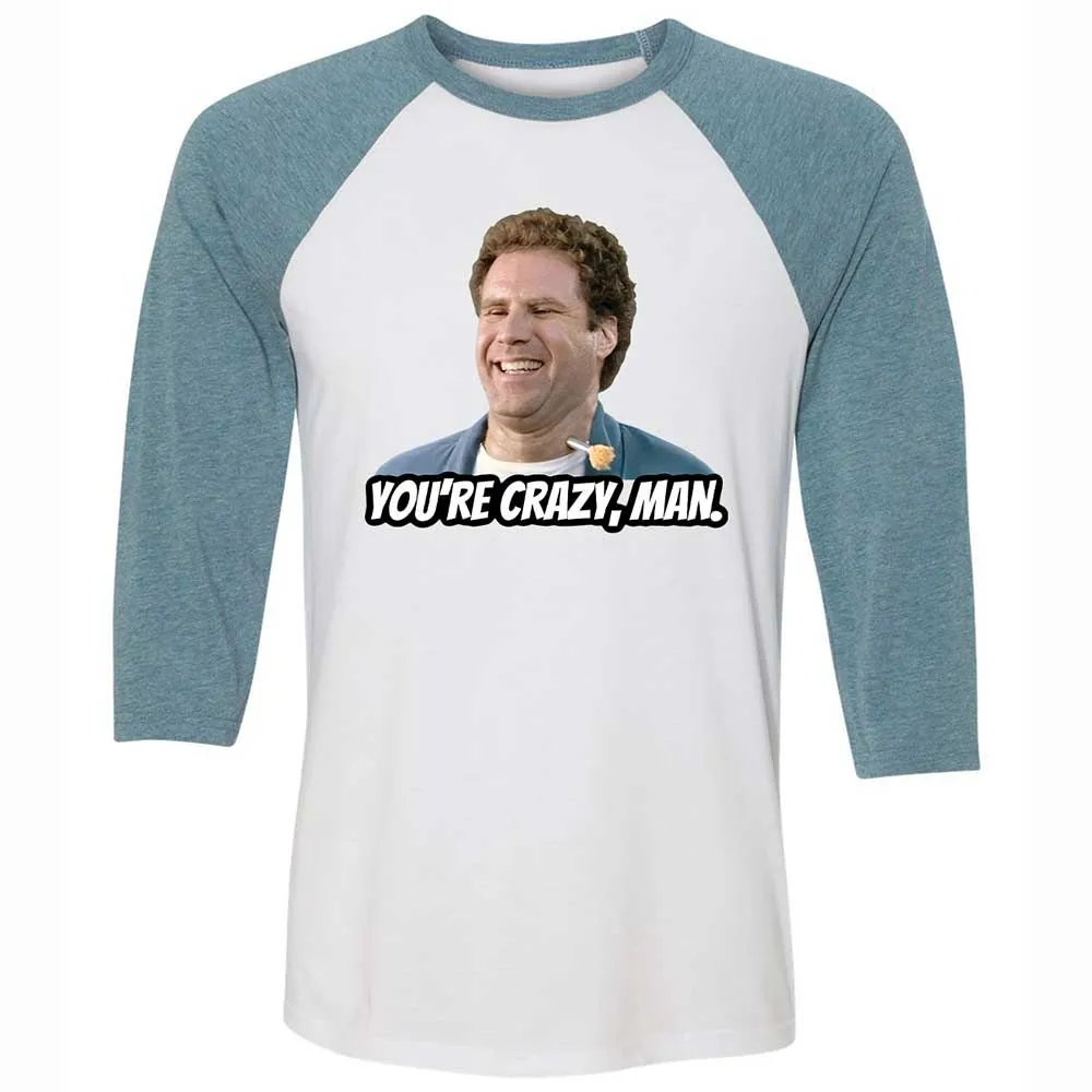 You're crazy, man - White/Denim - 3