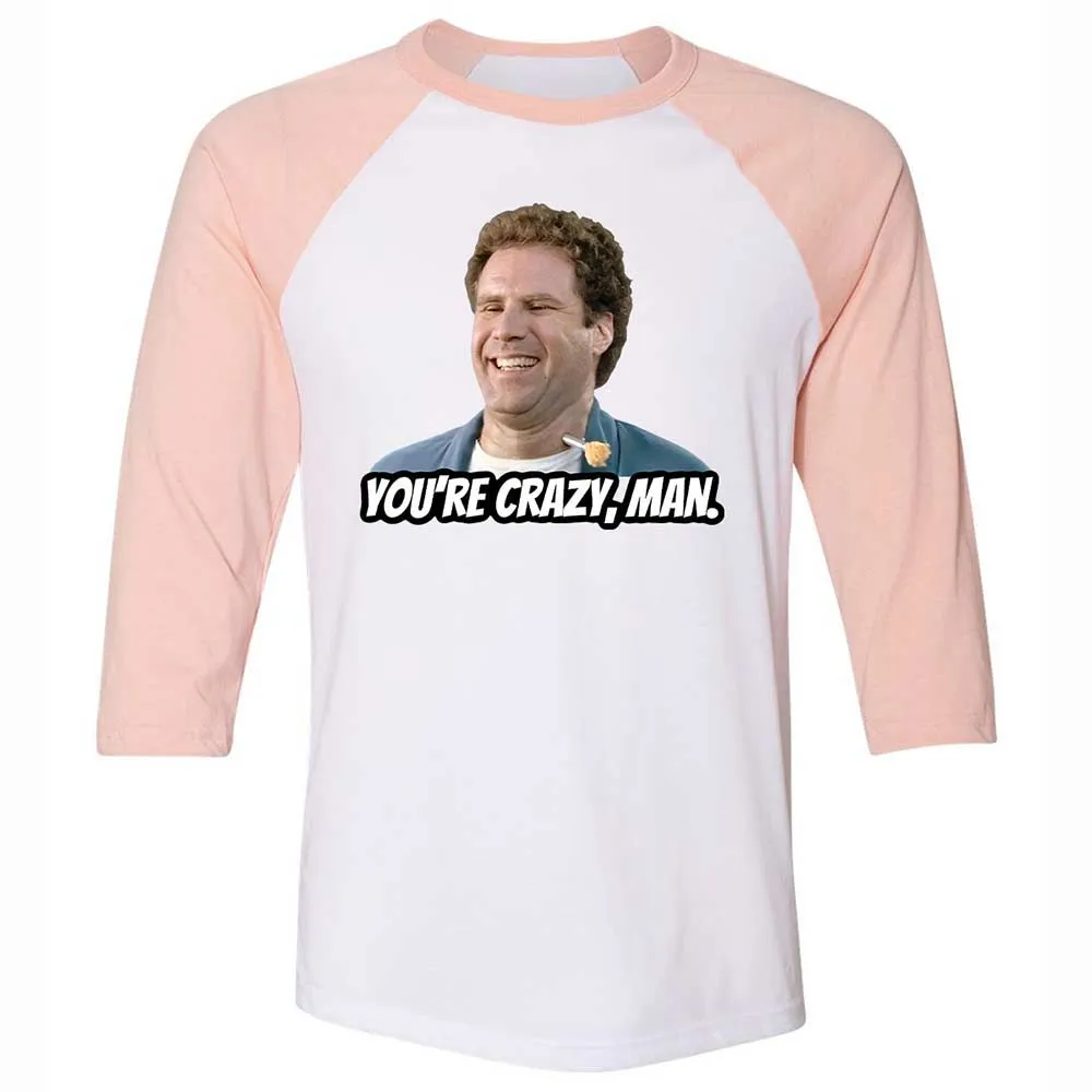 You're crazy, man - White/Heather Peach - 5