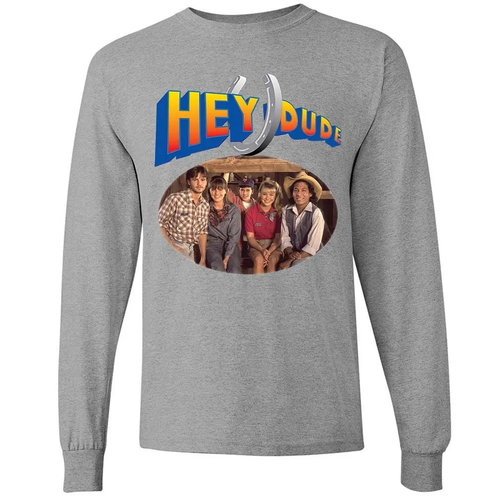 Long Sleeve T-Shirt - 3QW79EV1 - Sport Grey - 3