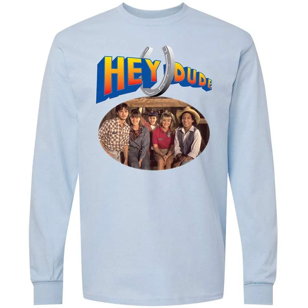 Long Sleeve T-Shirt - 3QW79EV1 - Light Blue - 4