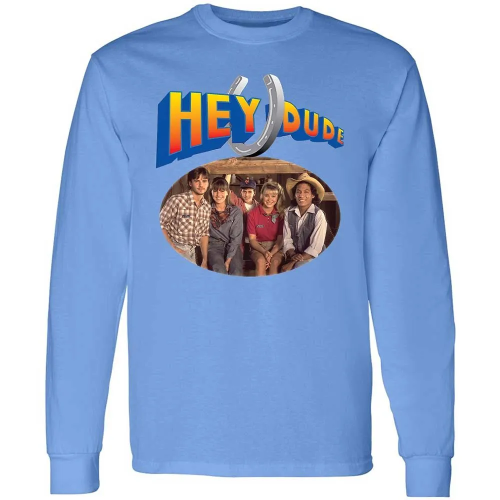 Long Sleeve T-Shirt - 3QW79EV1 - Carolina Blue - 5