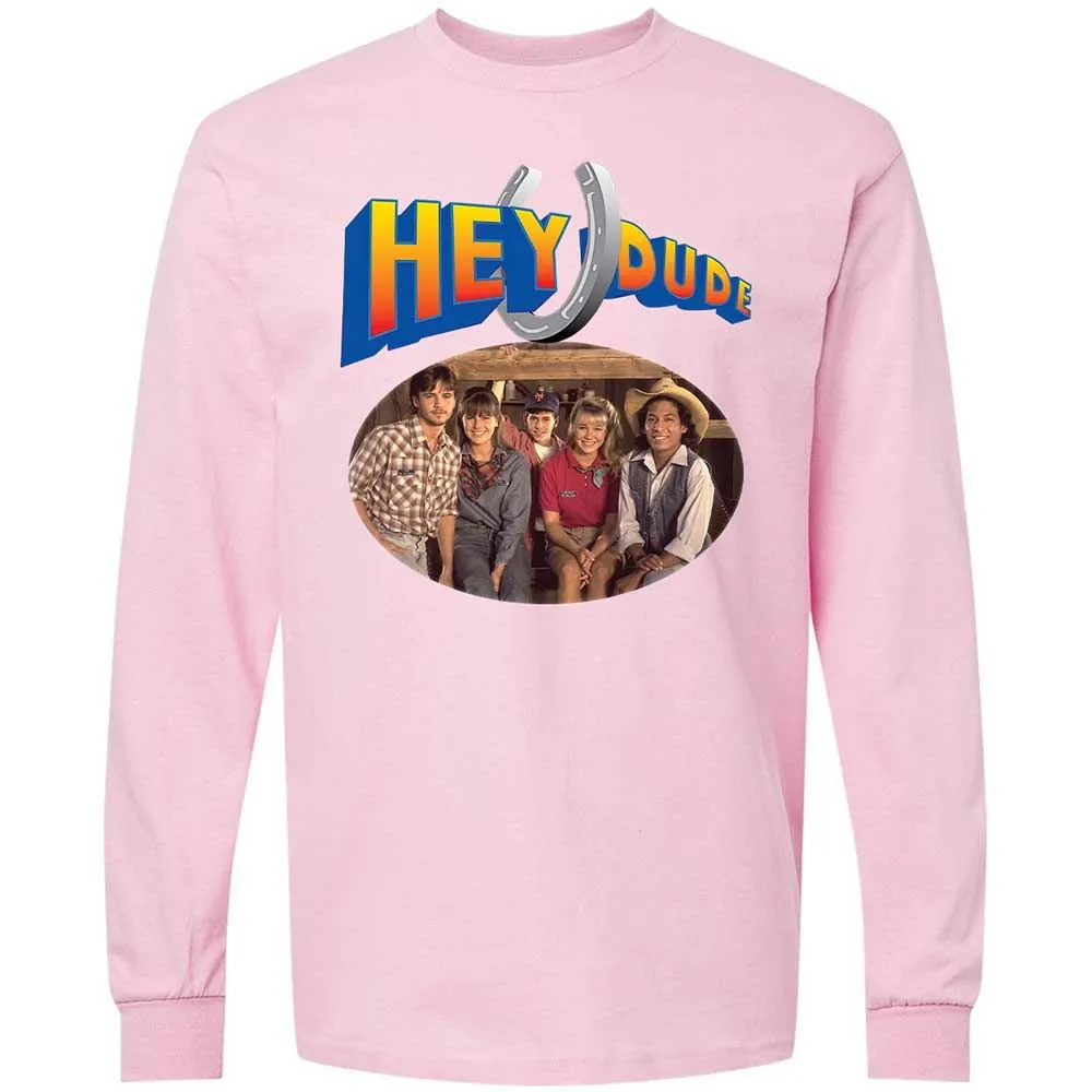 Long Sleeve T-Shirt - 3QW79EV1 - Light Pink - 6