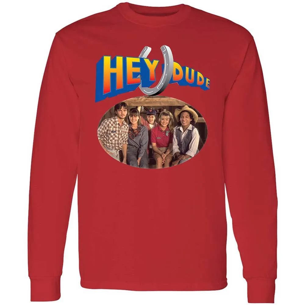 Long Sleeve T-Shirt - 3QW79EV1 - Red - 8