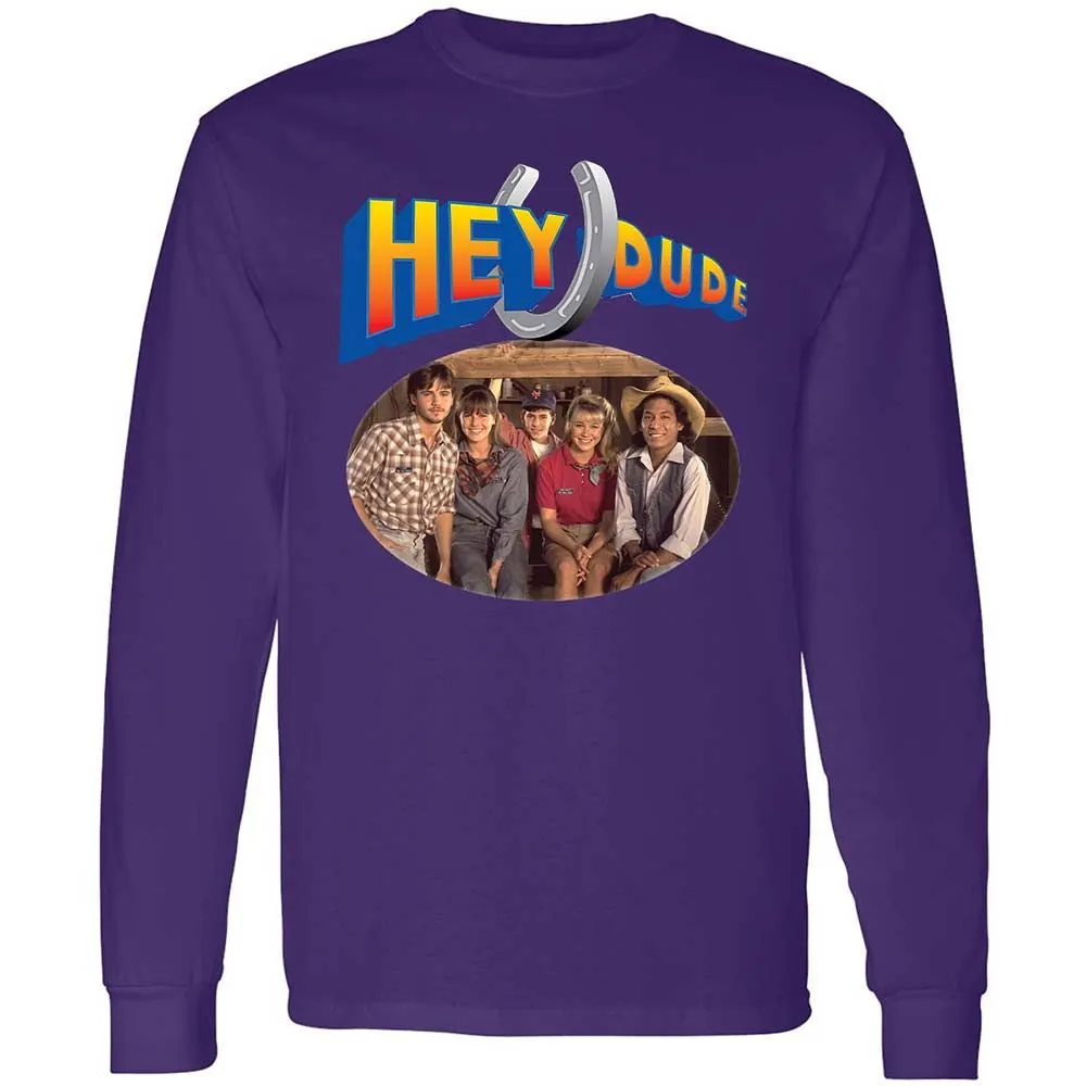 Long Sleeve T-Shirt - 3QW79EV1 - Purple - 9