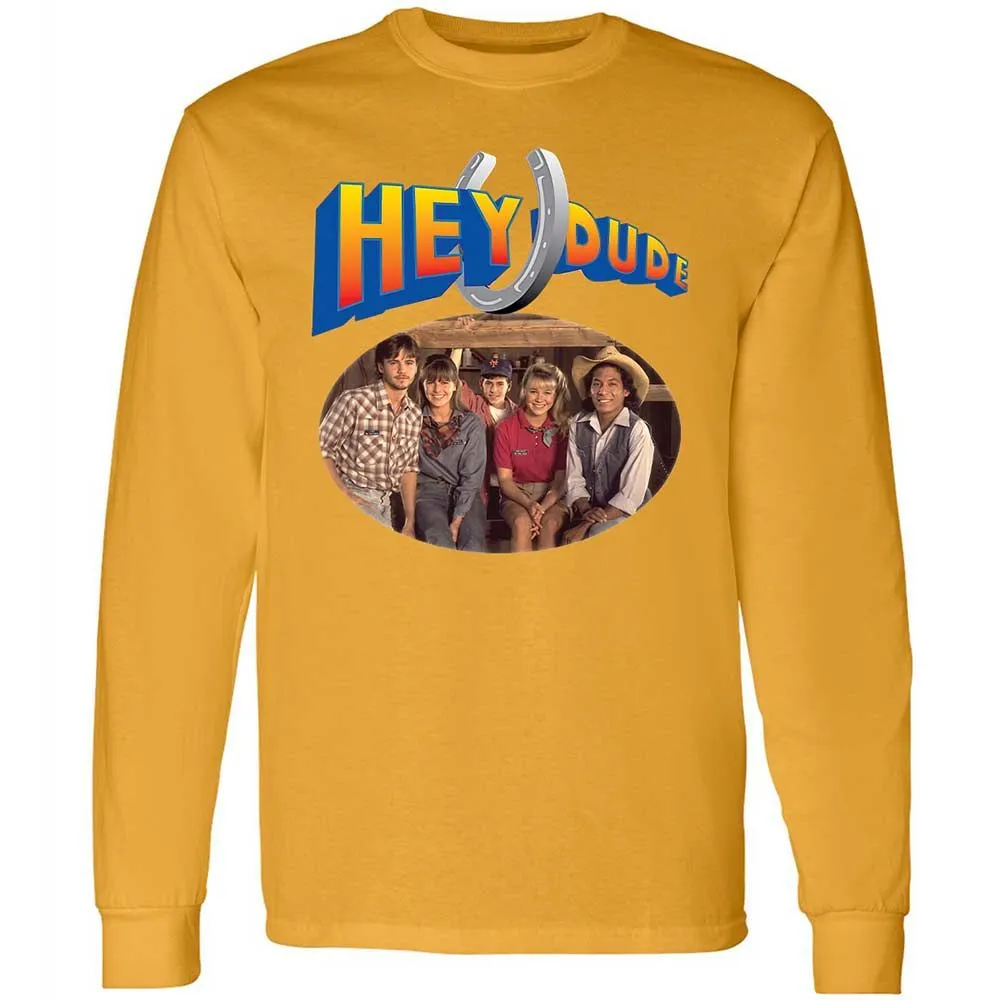Long Sleeve T-Shirt - 3QW79EV1 - Gold - 10