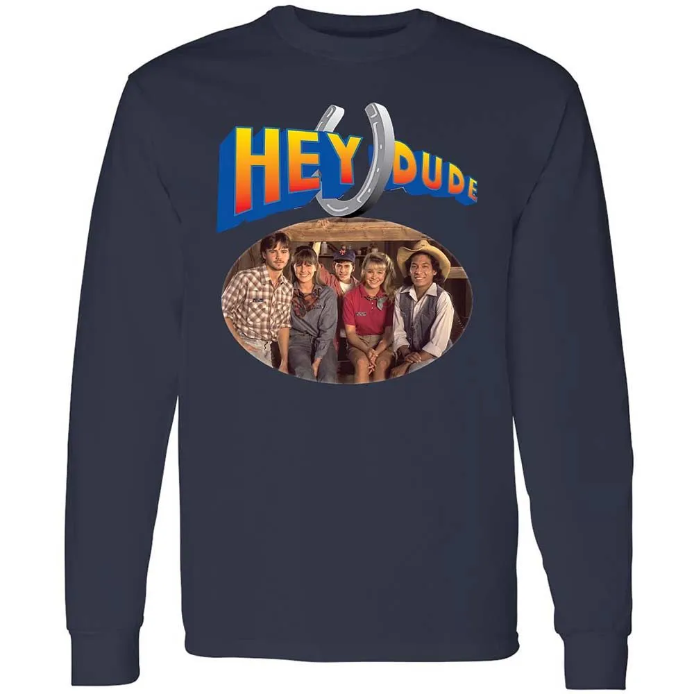 Long Sleeve T-Shirt - 3QW79EV1 - Navy - 13