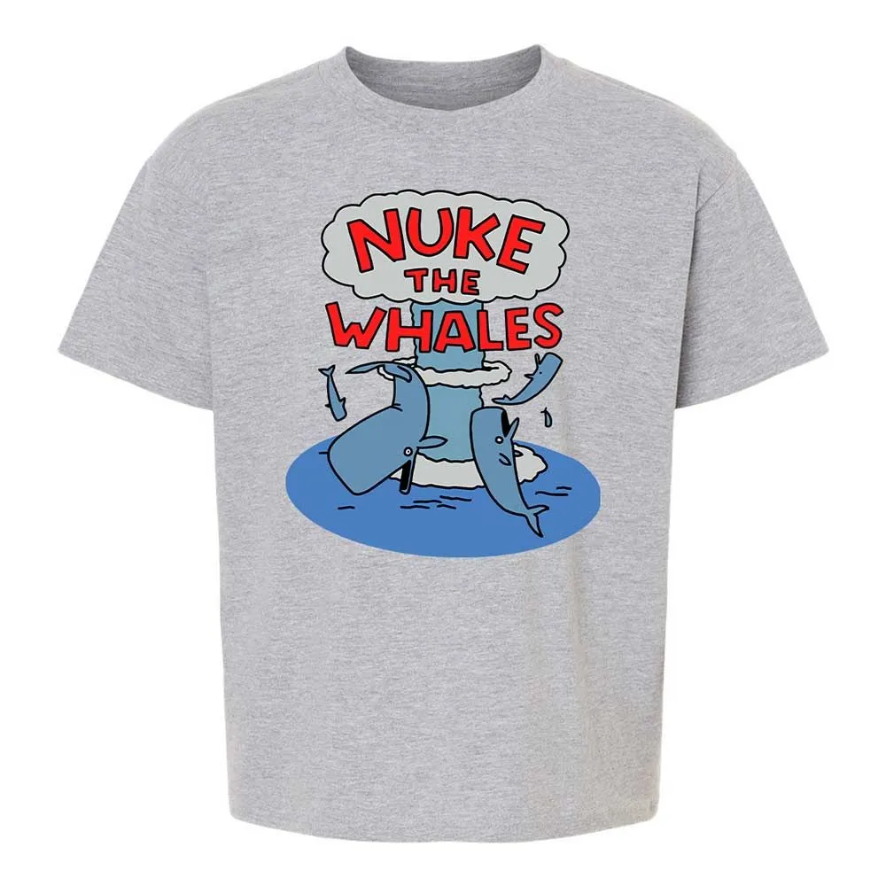 Nuke the Whales - Sport Grey - 2