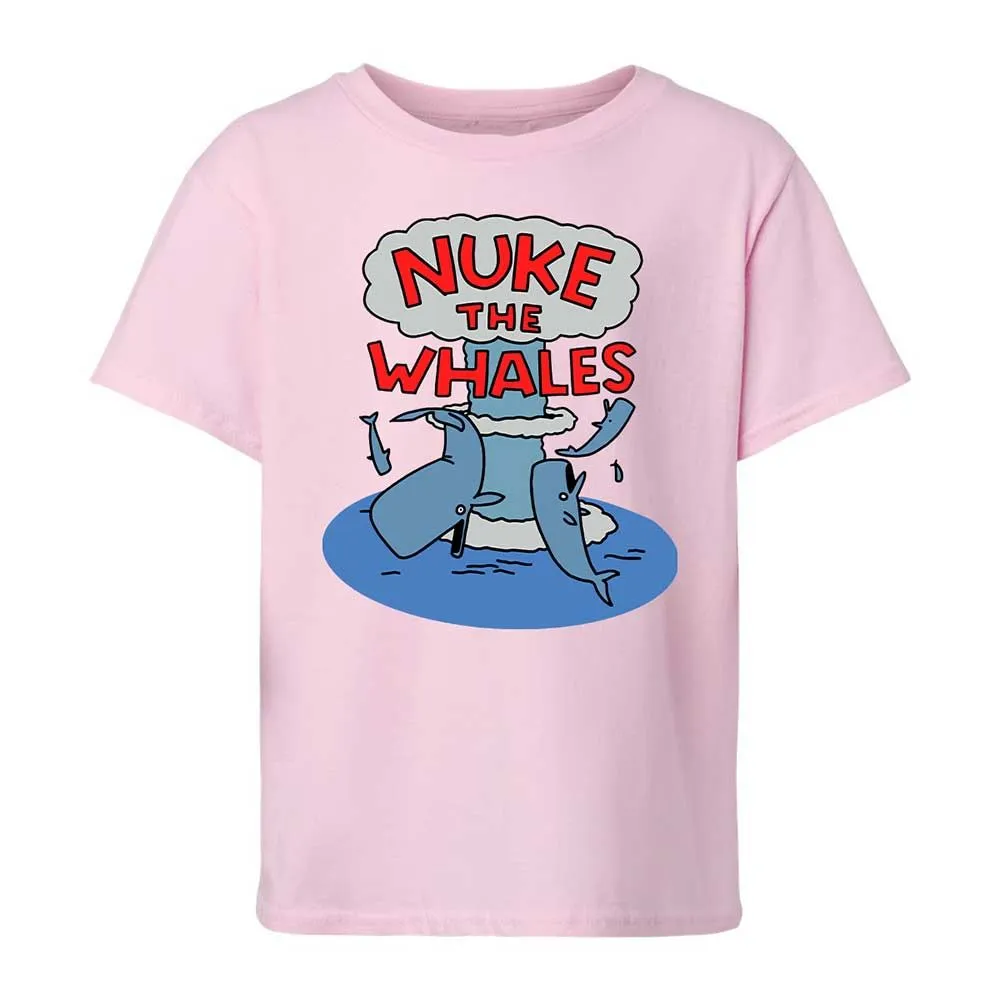 Nuke the Whales - Light Pink - 5