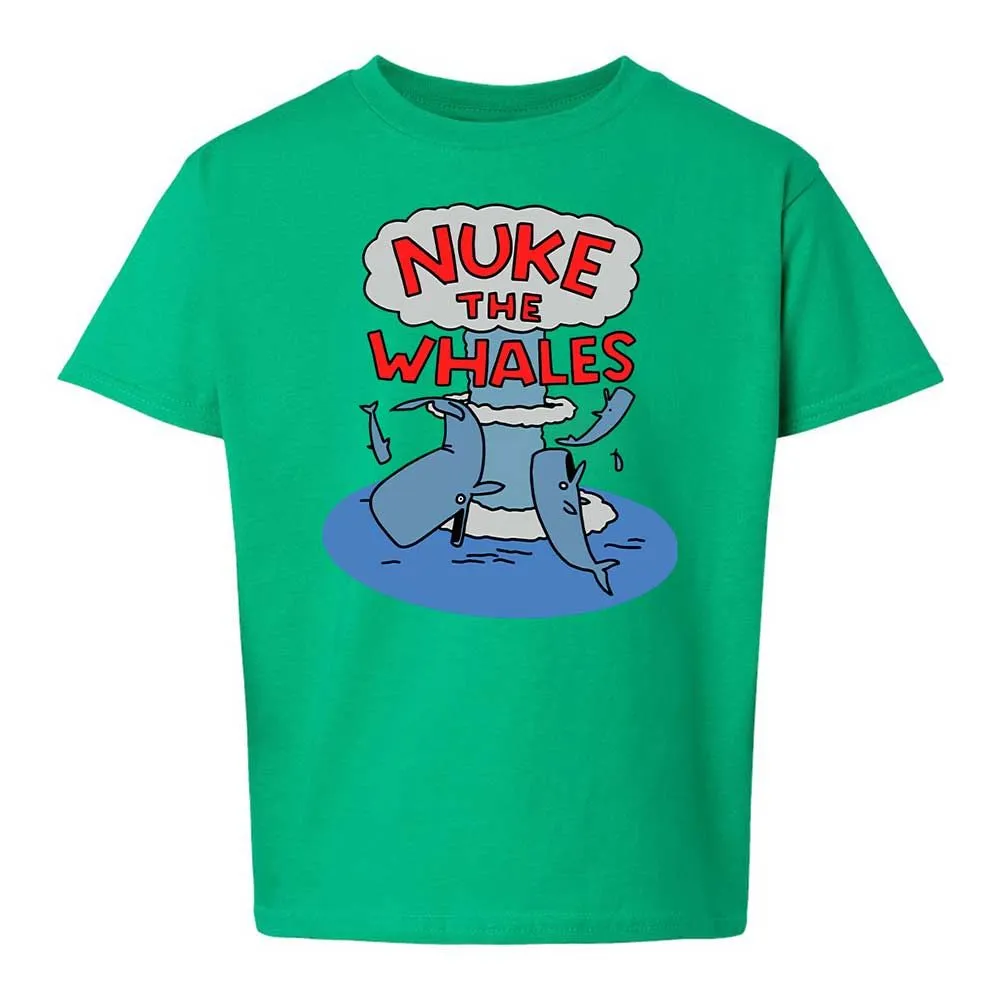 Nuke the Whales - Irish Green - 12