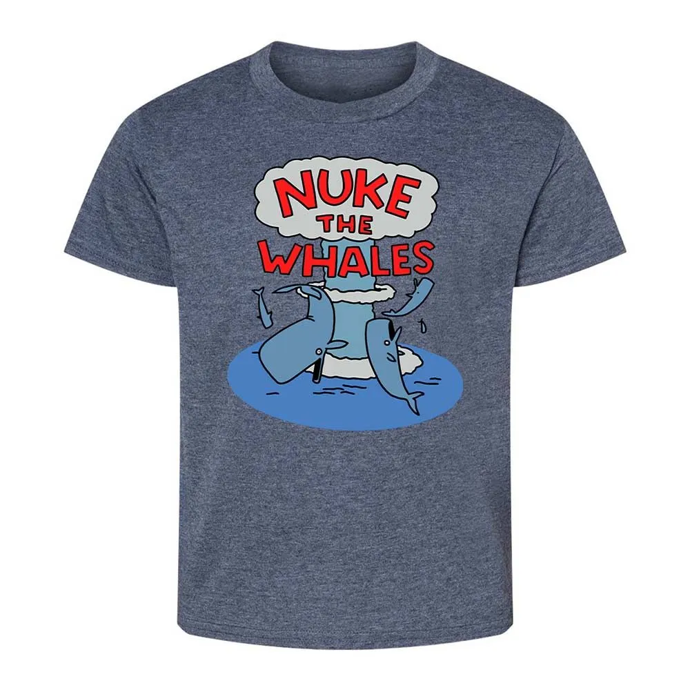 Nuke the Whales - Heather Navy - 15