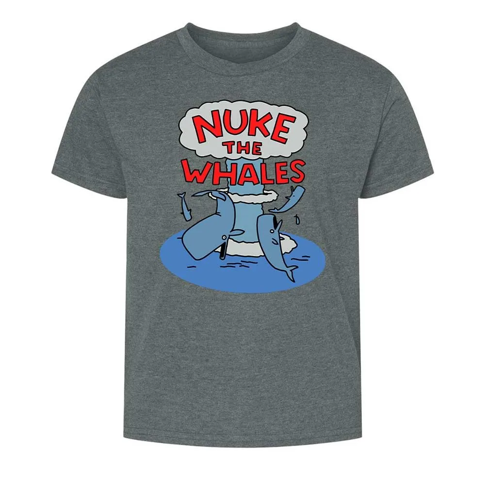 Nuke the Whales - Dark Heather - 16