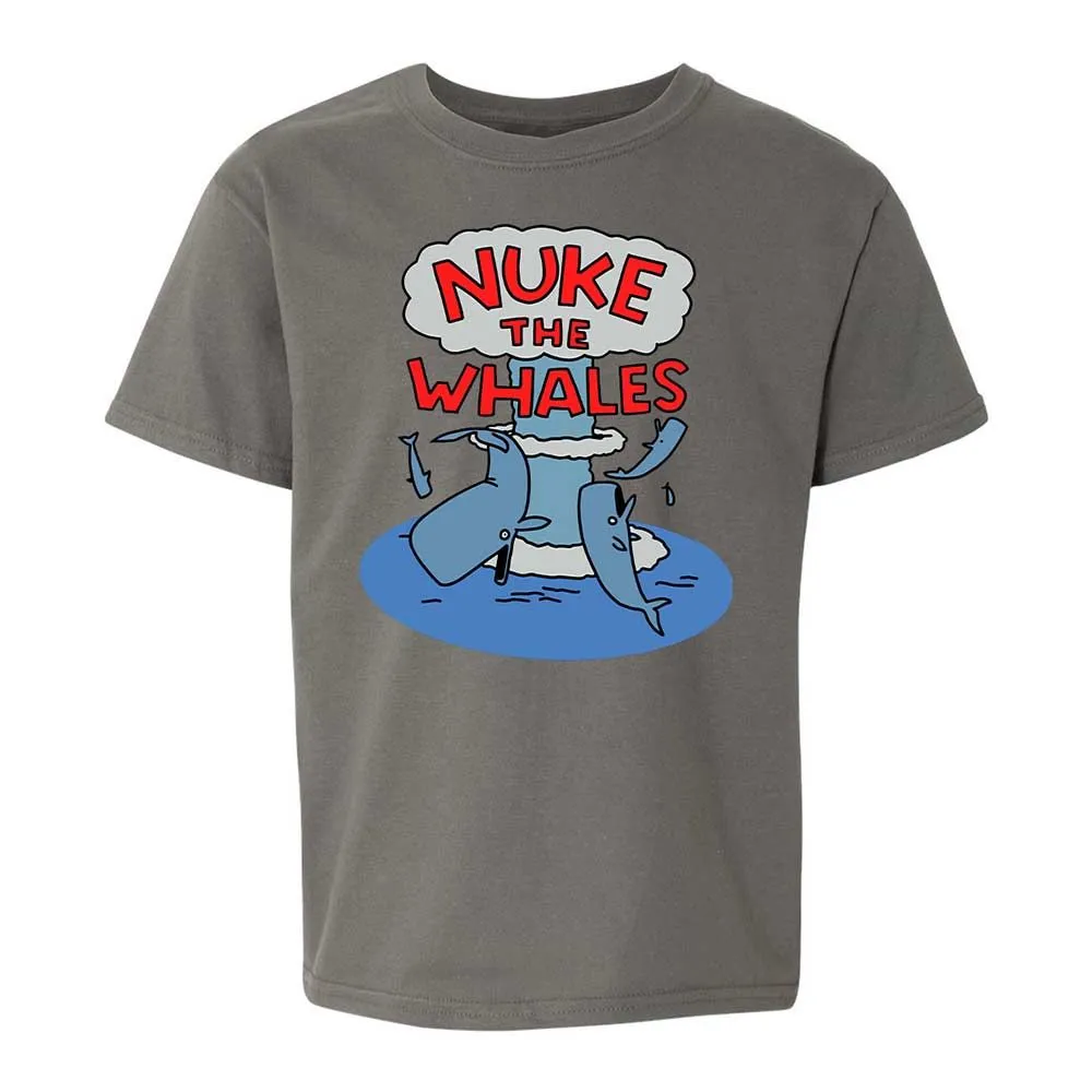 Nuke the Whales - Charcoal - 17