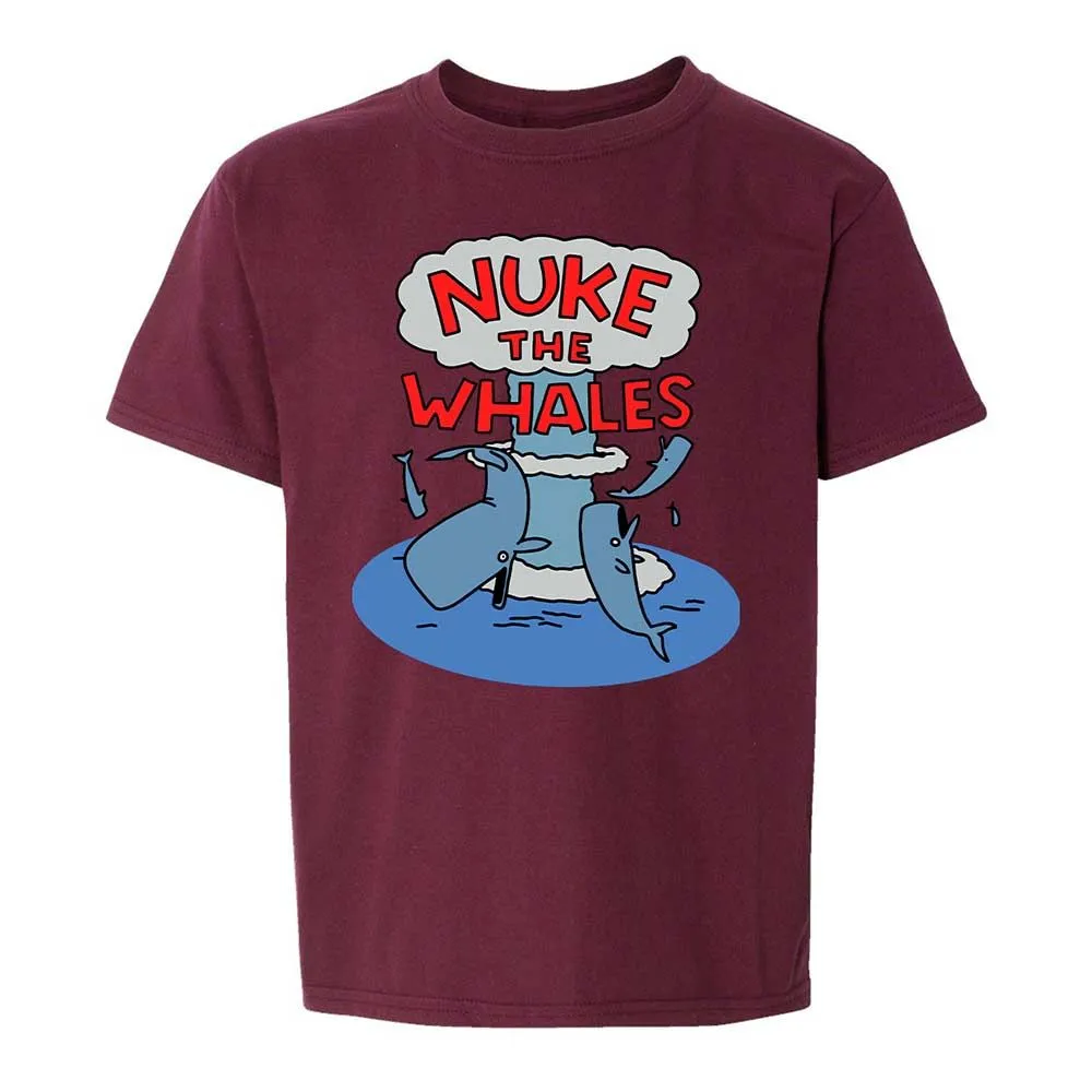 Nuke the Whales - Maroon - 19