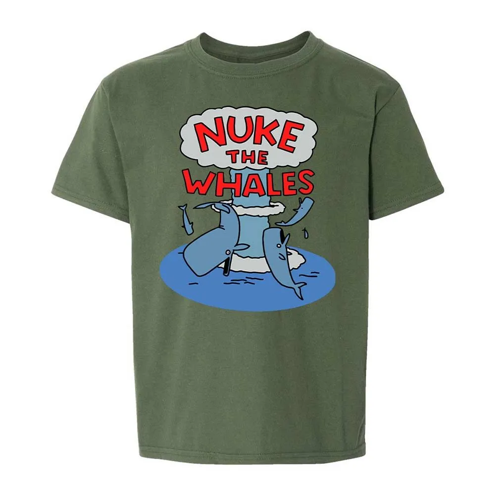Nuke the Whales - Military Green - 20