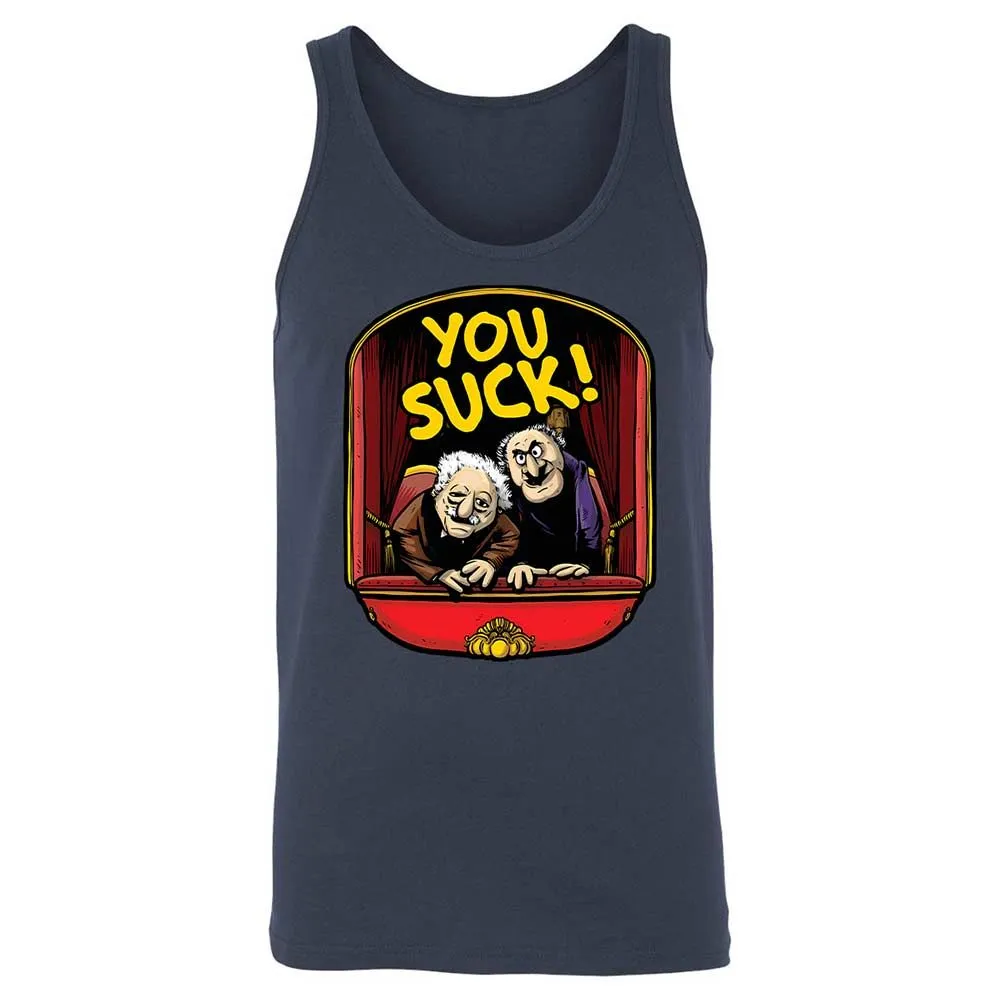 You Suck - Navy - 8
