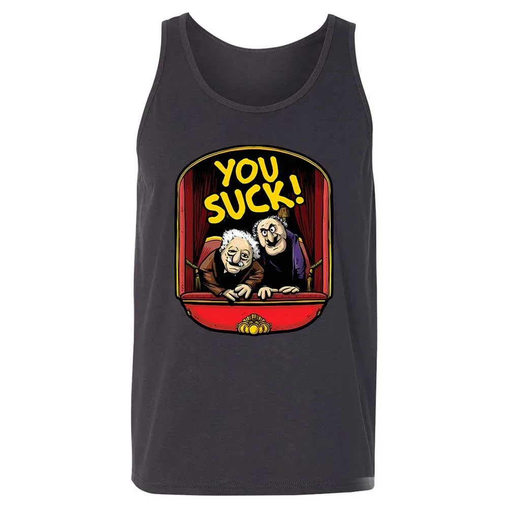 You Suck - Dark Grey - 9