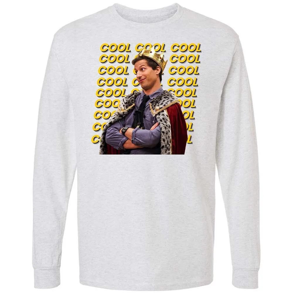 Long Sleeve T-Shirt - 8Z8QPF7X - Ash - 2