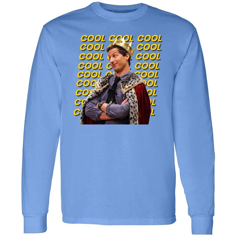Long Sleeve T-Shirt - 8Z8QPF7X - Carolina Blue - 5