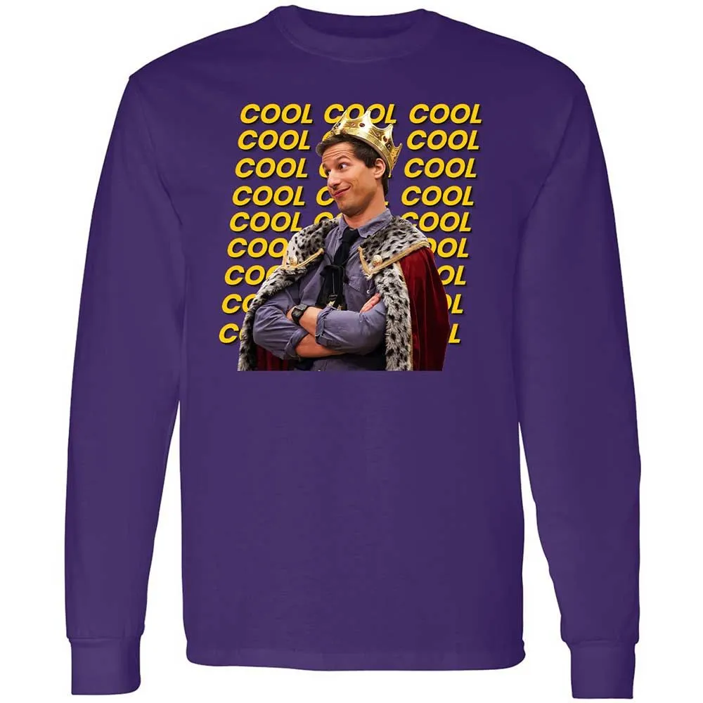 Long Sleeve T-Shirt - 8Z8QPF7X - Purple - 9