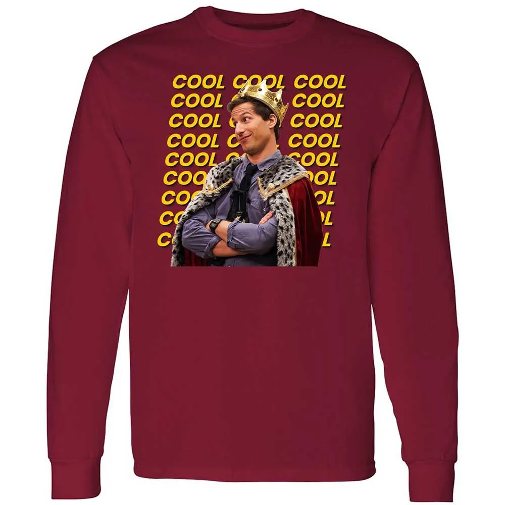 Long Sleeve T-Shirt - 8Z8QPF7X - Cardinal Red - 17