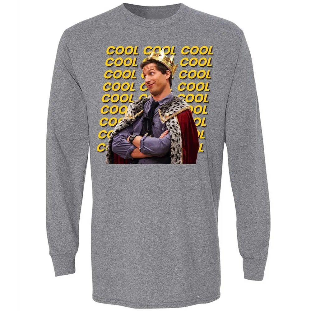 Long Sleeve T-Shirt - 8Z8QPF7X - Graphite Heather - 18