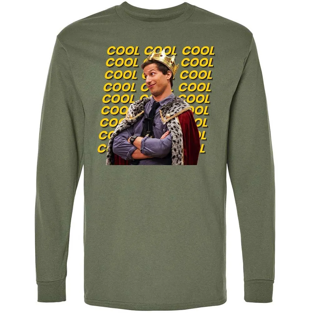 Long Sleeve T-Shirt - 8Z8QPF7X - Military Green - 19