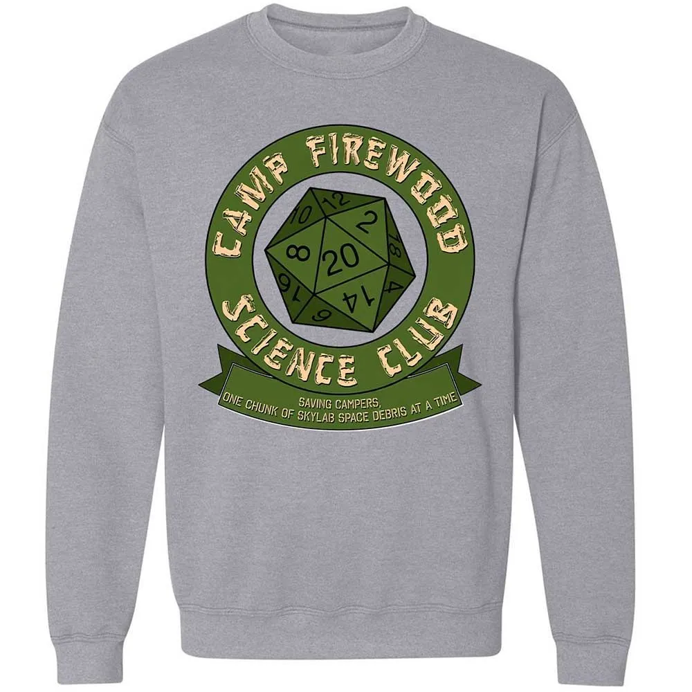 Camp Firewood Science Club - Sport Grey - 3