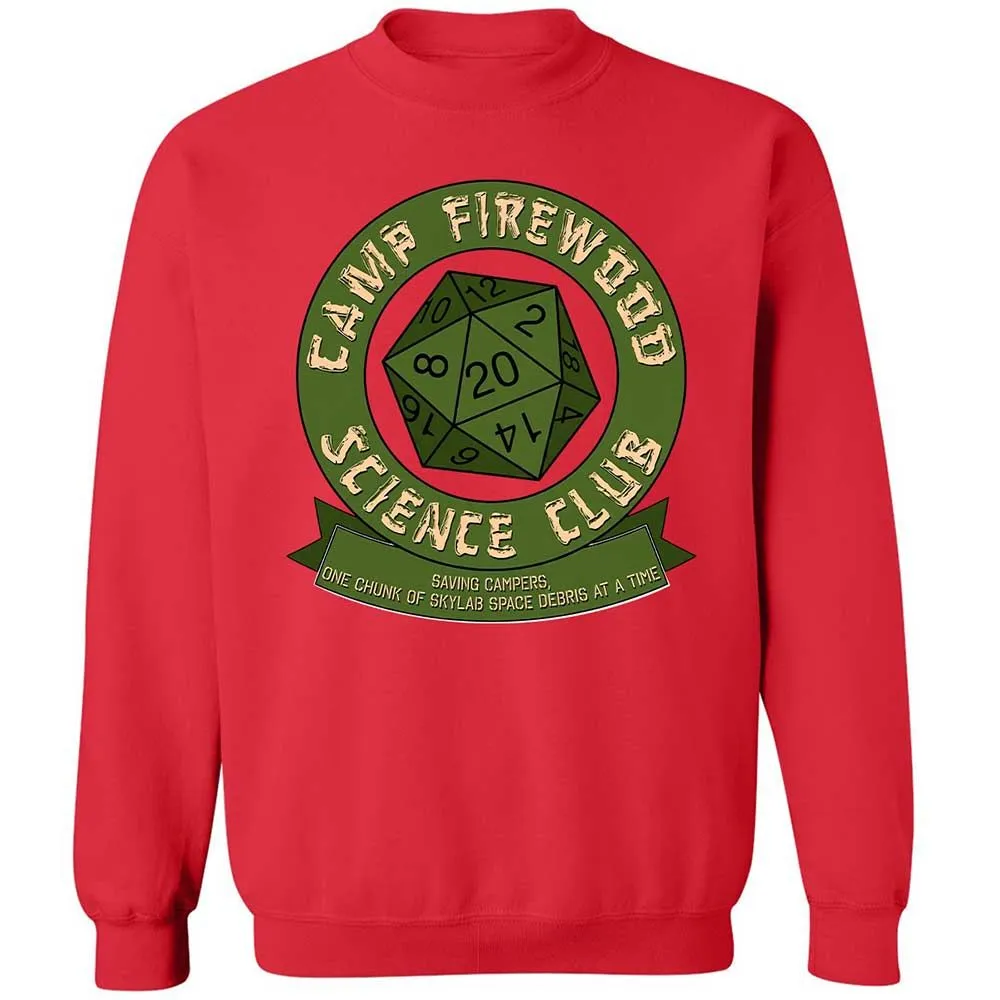 Camp Firewood Science Club - Red - 9