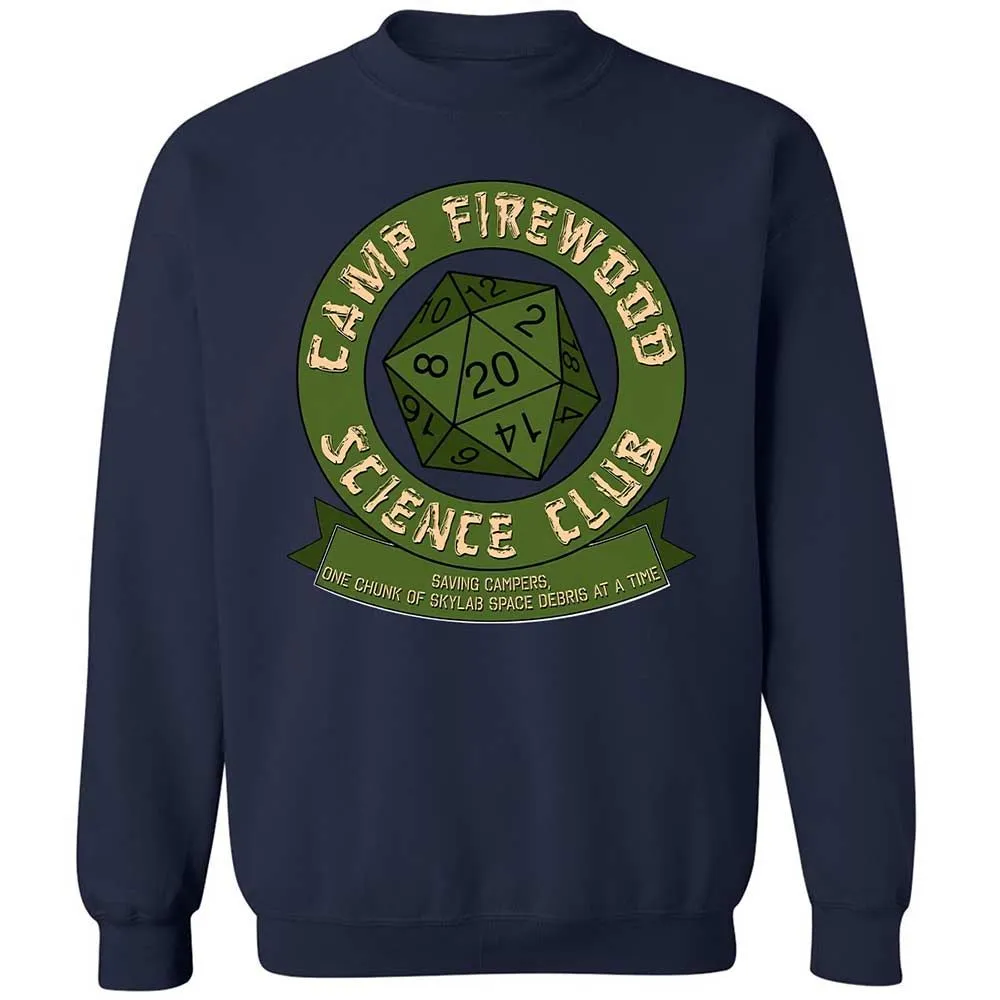 Camp Firewood Science Club - Navy - 15