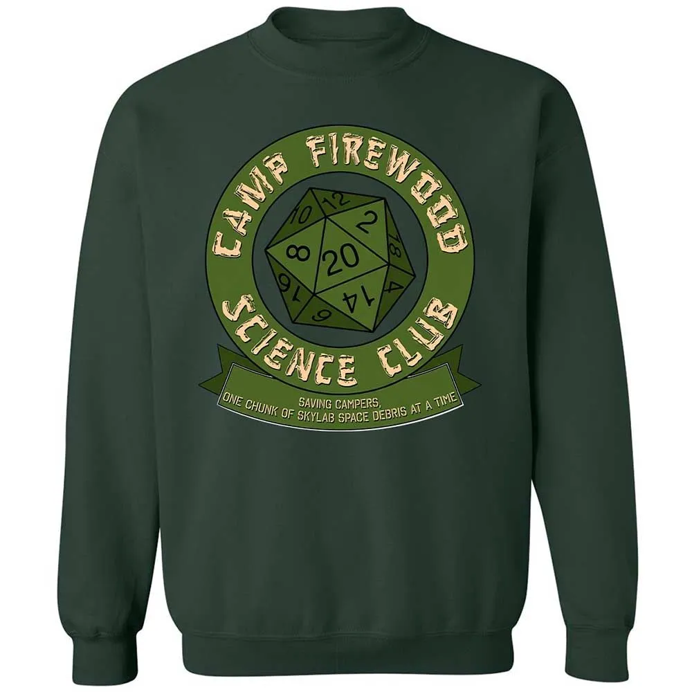 Camp Firewood Science Club - Forest Green - 17