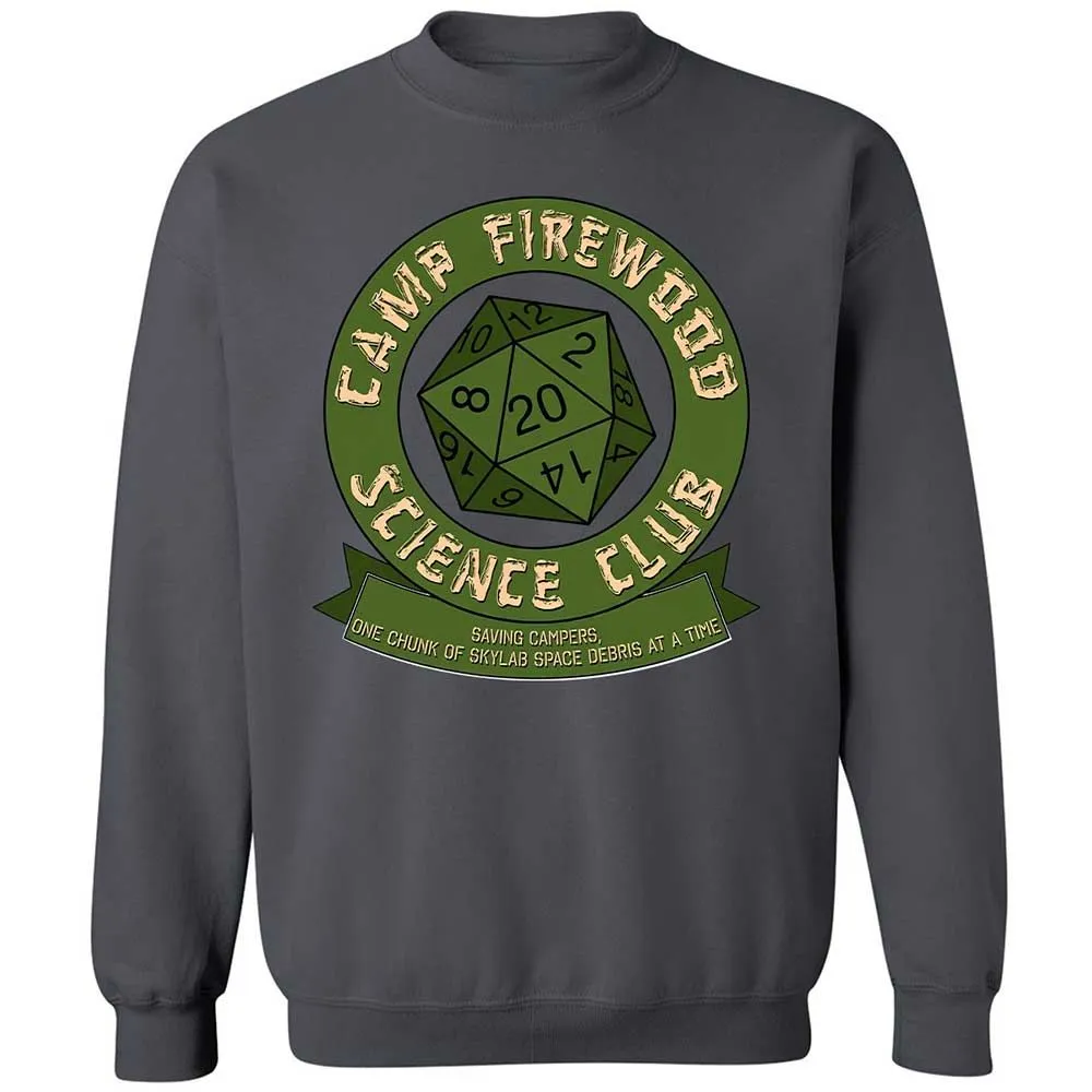 Camp Firewood Science Club - Charcoal - 18