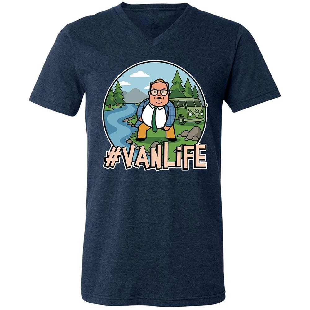 Vanlife living in a van down by the river - Heather Navy - 3
