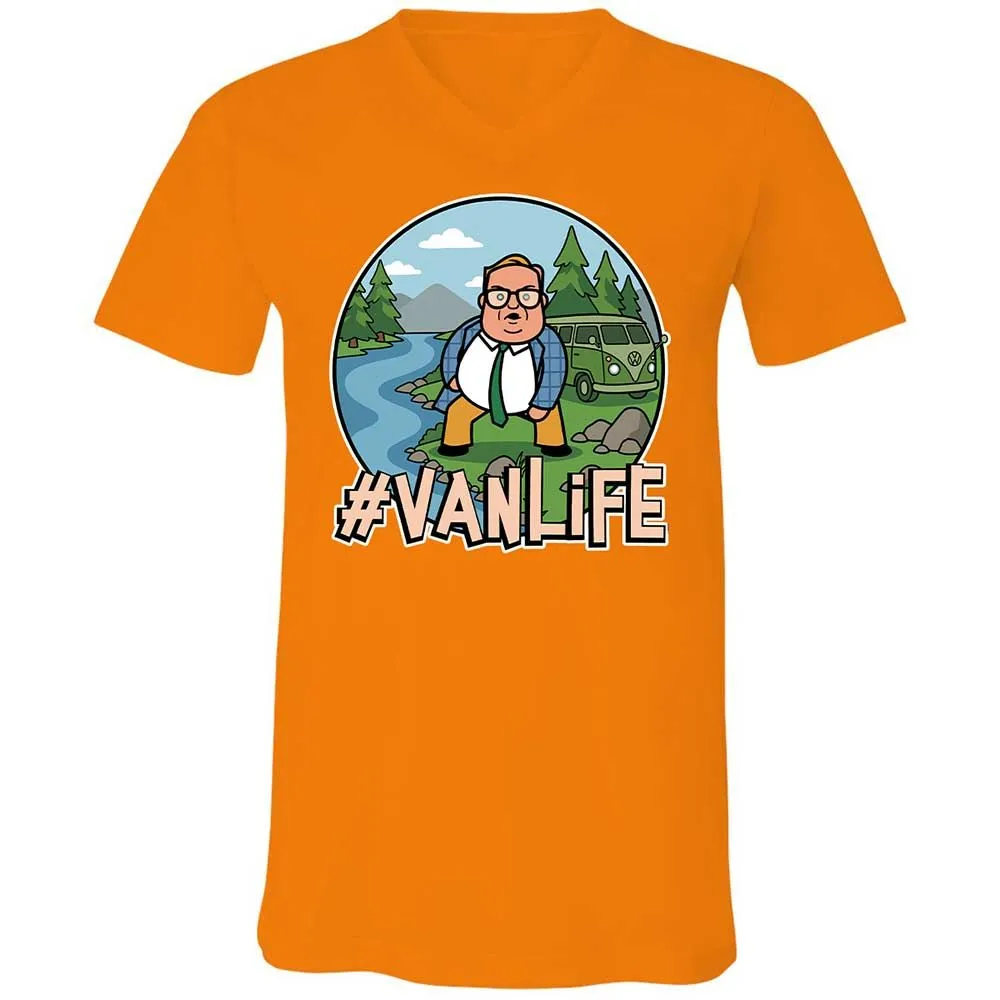 Vanlife living in a van down by the river - Orange - 12