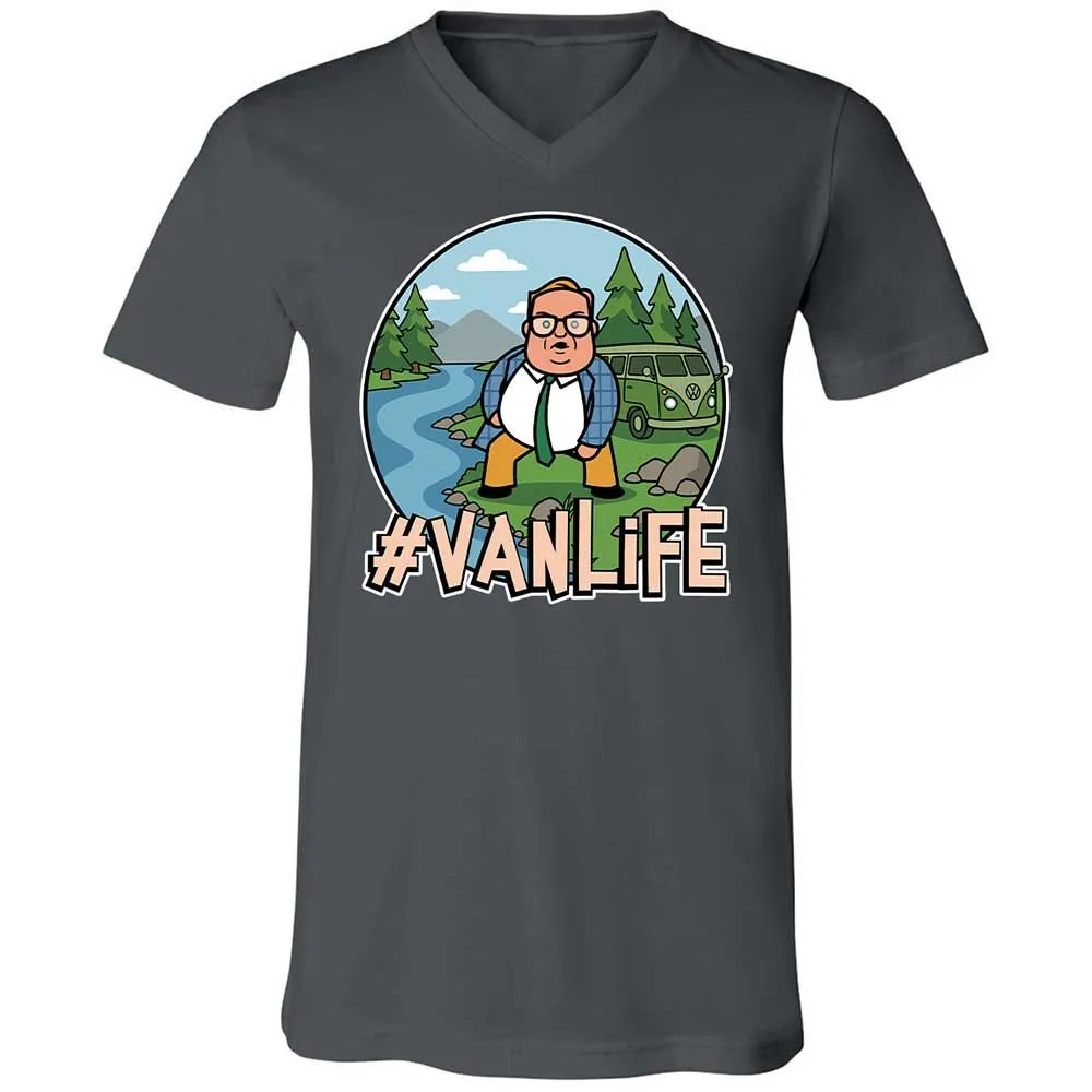Vanlife living in a van down by the river - Asphalt - 13