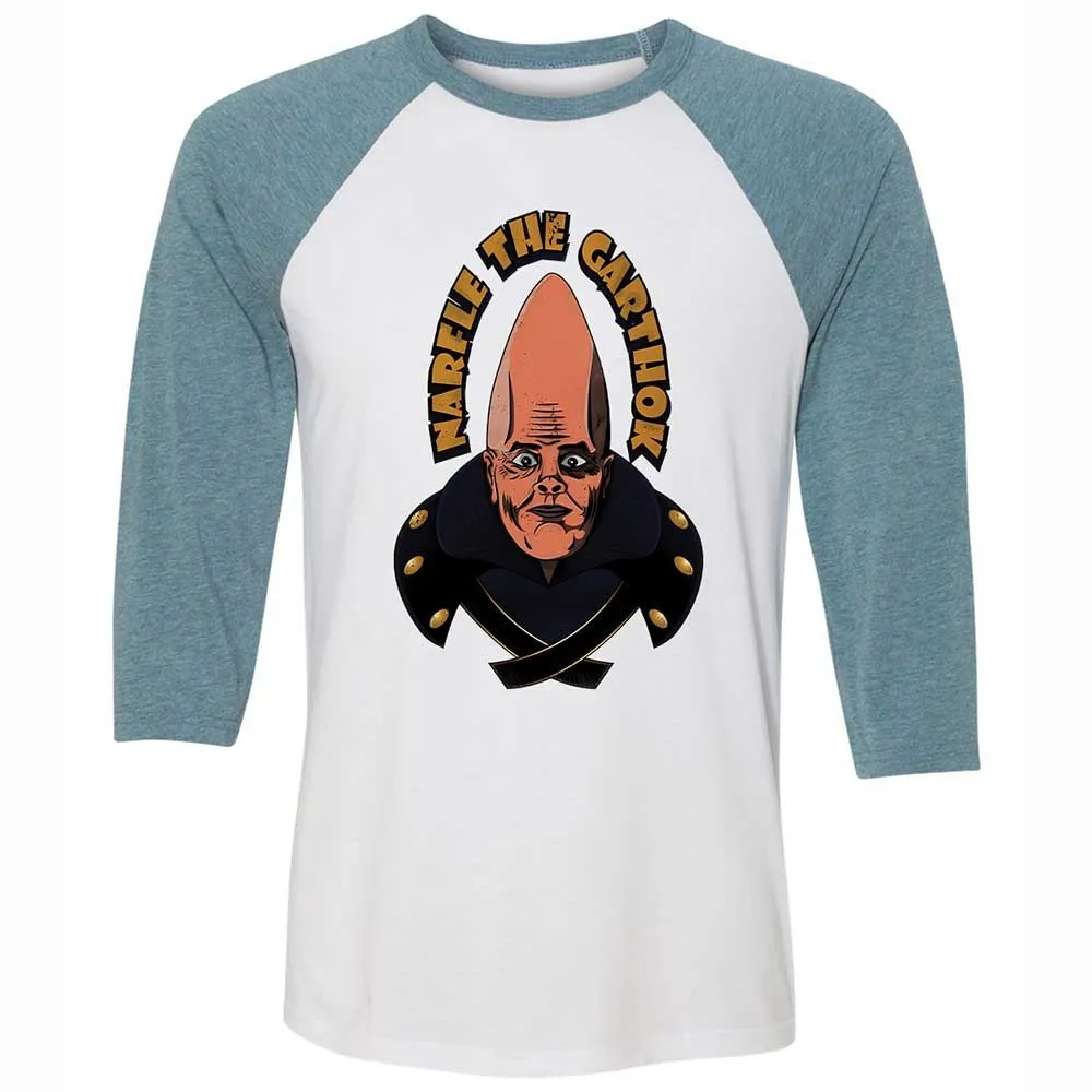Narfle the garthok - White/Denim - 3