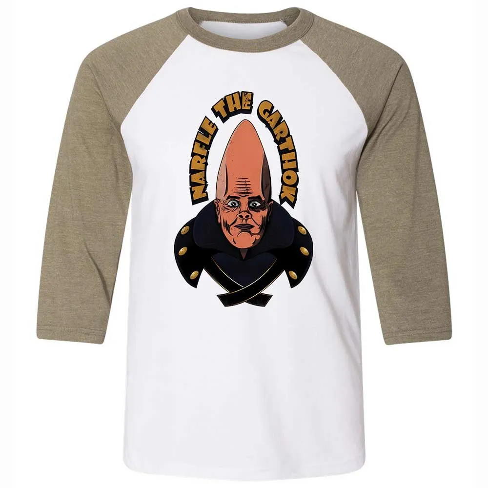 Narfle the garthok - White/Heather Olive - 4