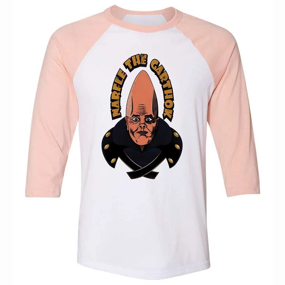 Narfle the garthok - White/Heather Peach - 5