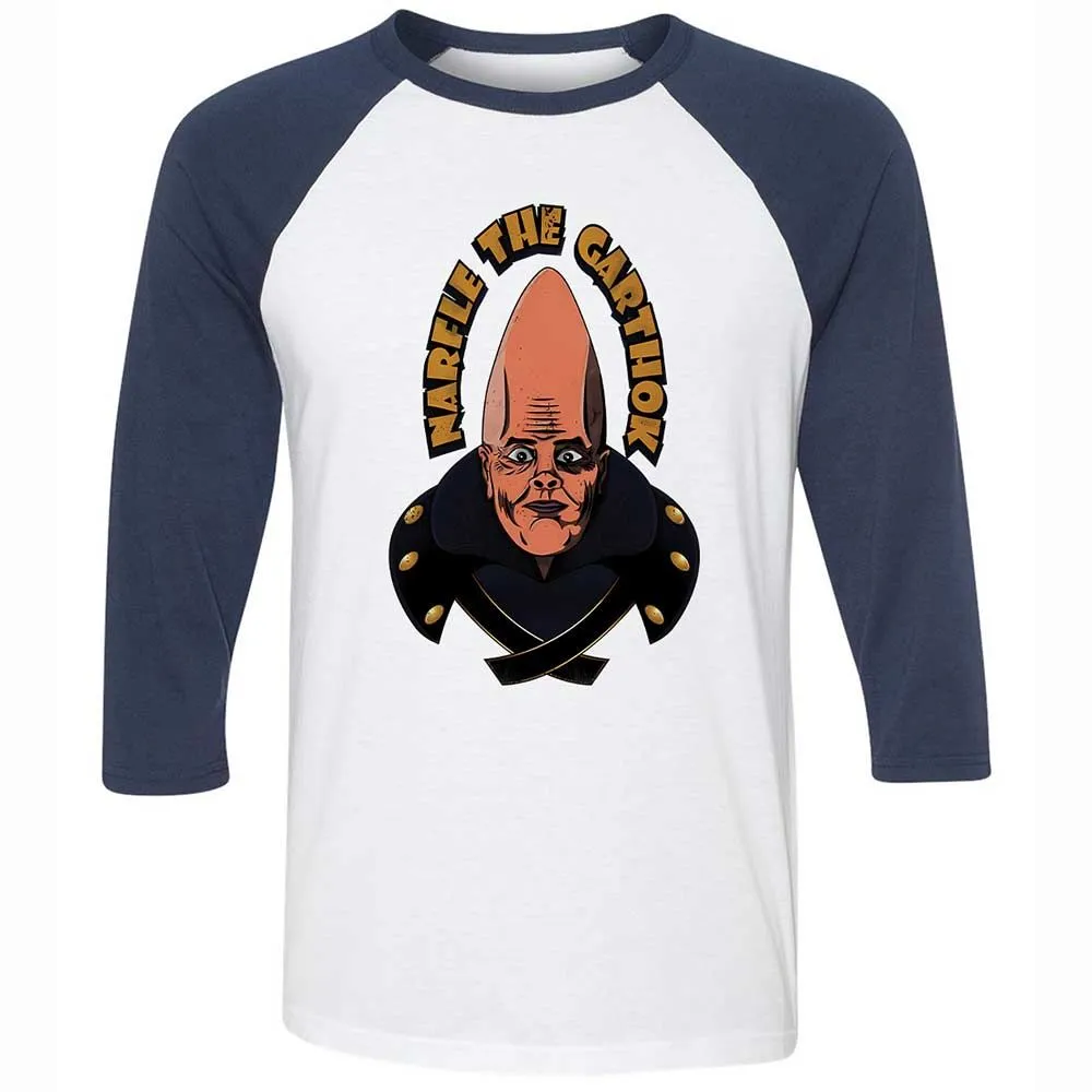 Narfle the garthok - White/Navy - 8
