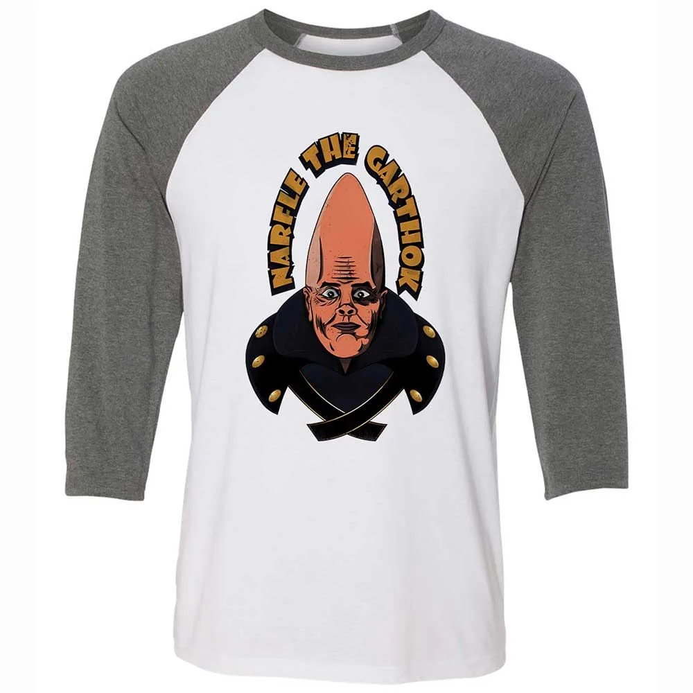 Narfle the garthok - White/Deep Heather - 11