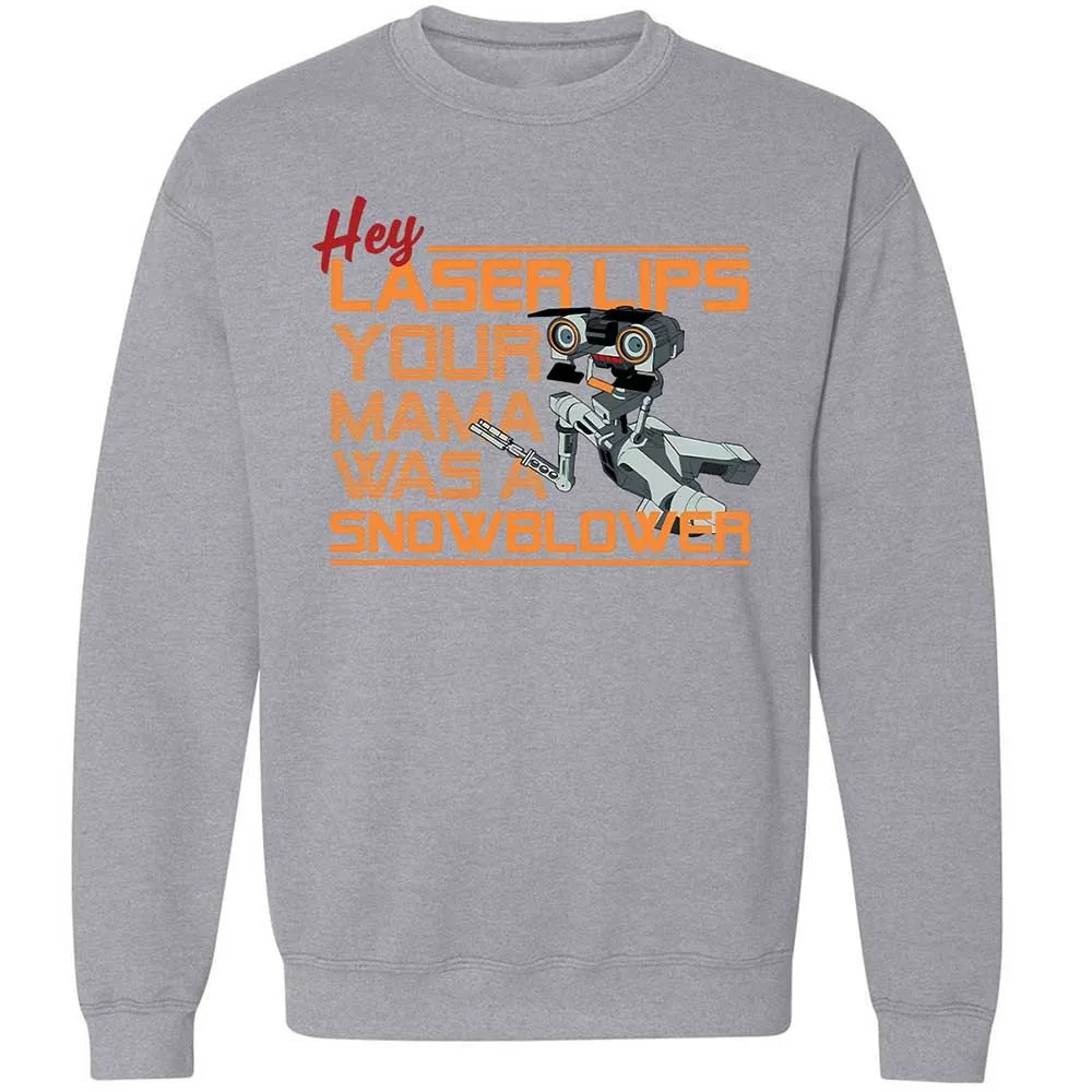 Your Mama was a Snowblower - Sport Grey - 3