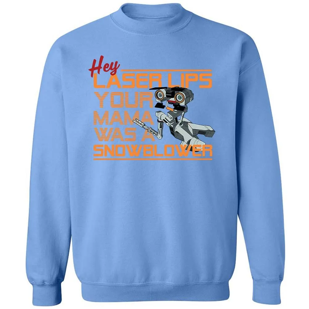 Your Mama was a Snowblower - Carolina Blue - 5