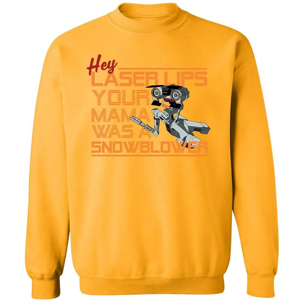 Your Mama was a Snowblower - Gold - 11