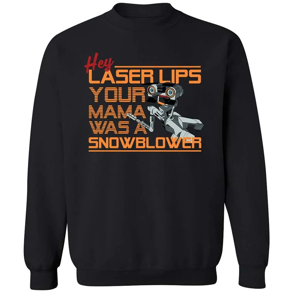 Your Mama was a Snowblower - Black - 14